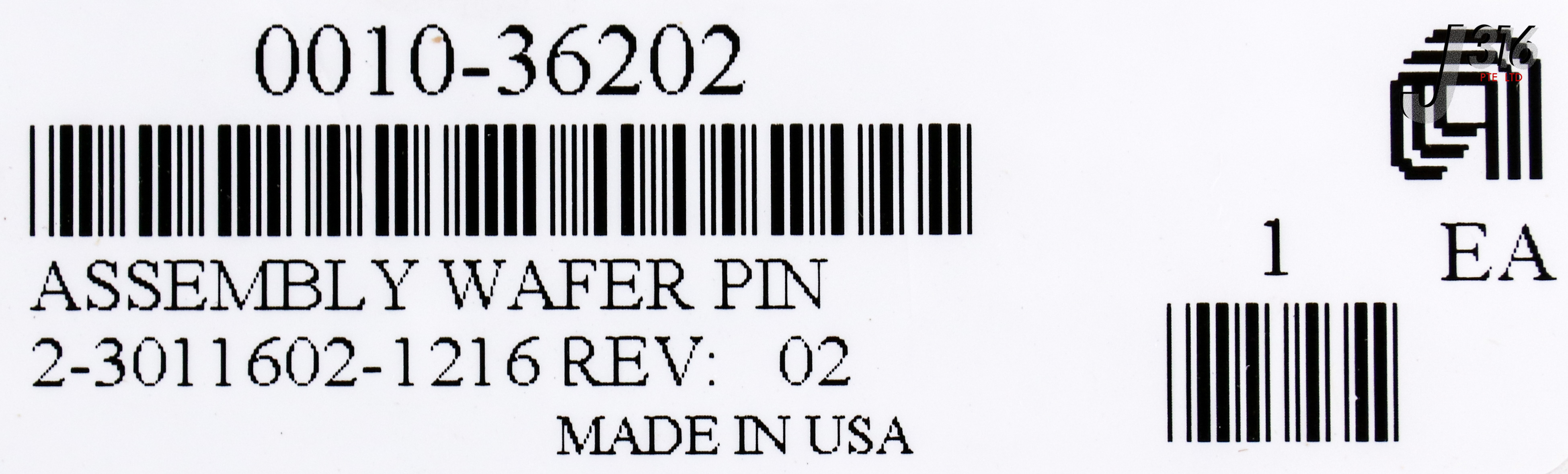 CPUメモリ 23745 APPLIED MATERIALS ASSEMBLY, WAFER PIN (NEW) 0010-36202 | eBay UK